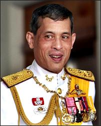 Kronprinz Maha Vajiralongkorn