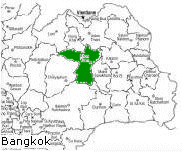Map Khon Kaen Stadtplan