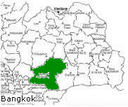 Nakhon Ratchasima carte Khorat