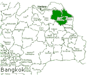 Map Nakhon Phanom Karte
