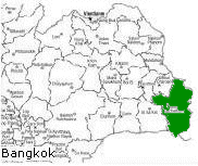 Map Surin Karte Isaan