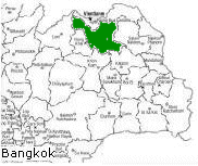 Map Udon-Thani Stadtplan