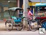 Fotos: Khon Kaen Fahrrad Taxi