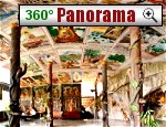 360 Grad Panoramafoto Höhlentempel Khon San