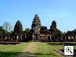 Khorat - Phimai Khmer Tempel Ruinen