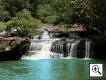 Isan Ferienhaus Ausflugsziel: Sai Thong Wasserfall