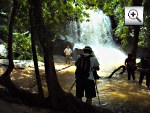 Samrong Kiat or Pisat Waterfall