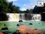 Foto: Chaiyaphum Tat-Thon Nationalpark (Tatton Waterfall)