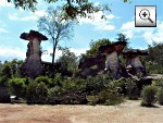 Foto: Pha Taem Rock, National Park Ubon Ratchathani, North eastern Thailand