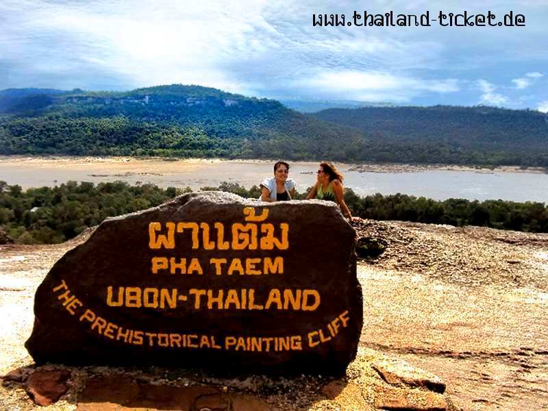 Ubon Ratchathani Pha Taem Nationalpark