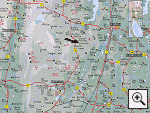 Issan Map - Karte Isaan / Isan