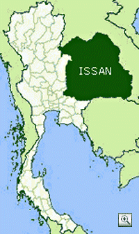 Isaan Map