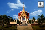 Bild: Lak Meuang (City Pillar Shrine) in Udon Thani