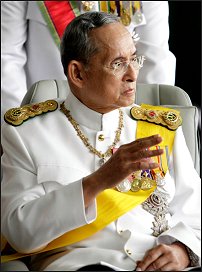 König Bhumibol Adulyadej