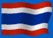 Thai-Flag (Thailand Fahne)