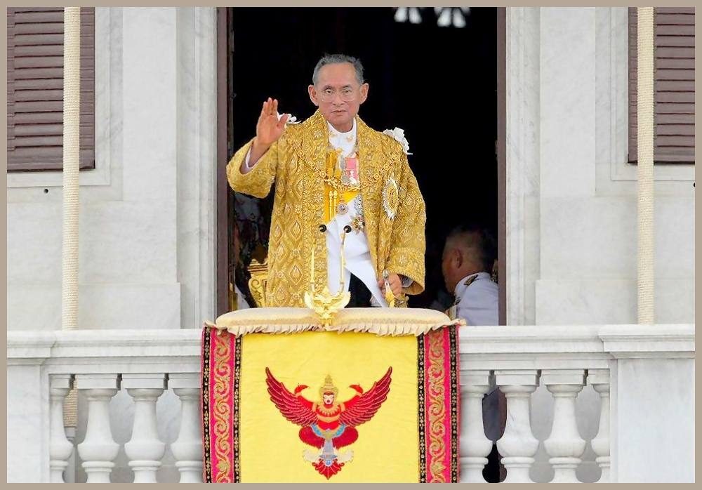 König Bhumibol von Thailand
