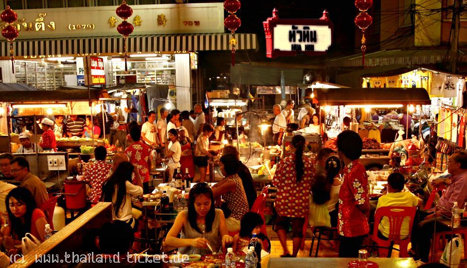 Bild: Garkchen Hua Hin Night Market