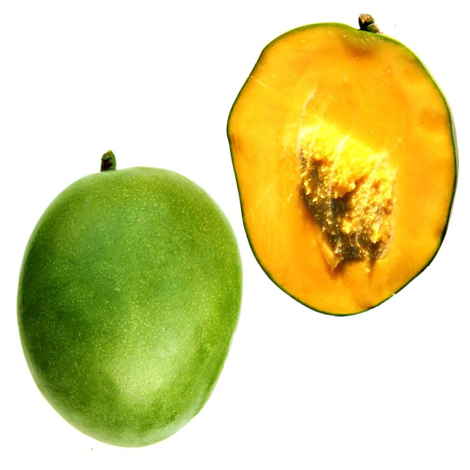 Foto: Mango Frucht (Mangifera indica) - Thai: Mamuang