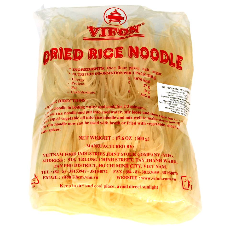 Foto: Reisnudeln (Rice Noodle) - Thai: Kui Tiao