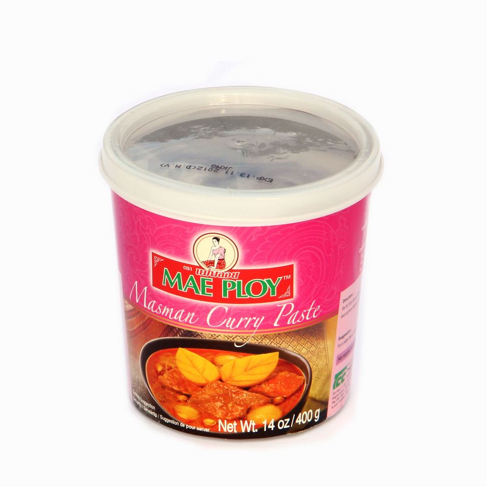 Foto: Massaman Thai Currypaste (Masman Curry Paste) - Thai: Gaeng Massaman