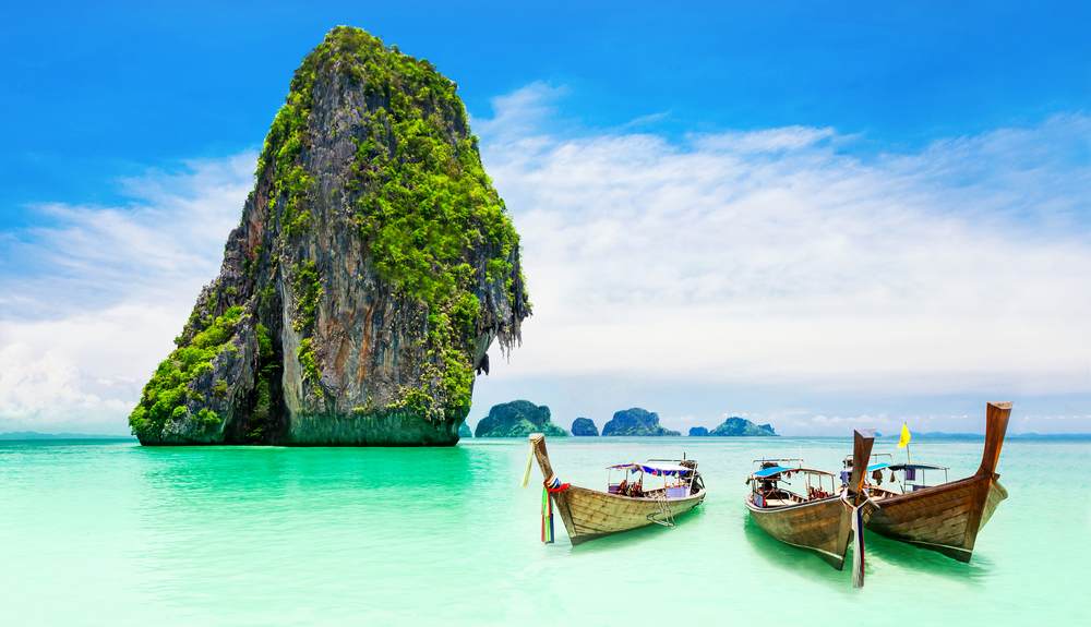 Foto: Thailand Meeresblick