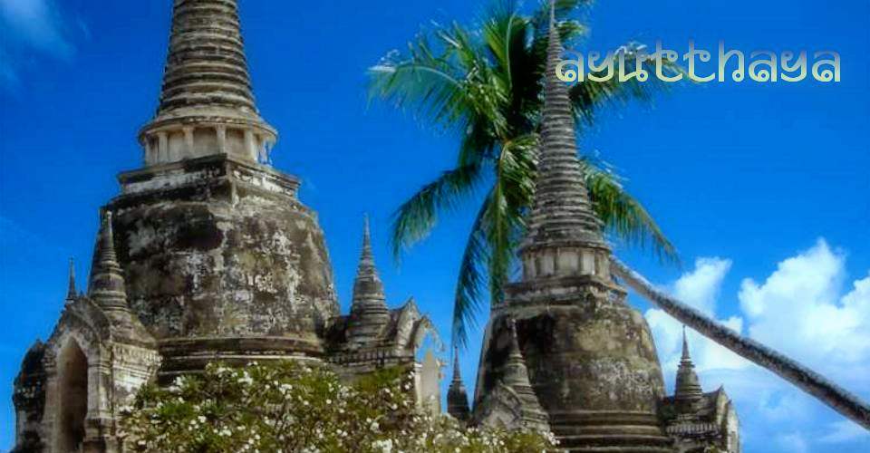 Bild: Ayutthaya historische Tempel