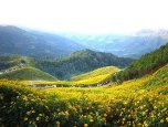 Landschaft bei Chiang-Mai