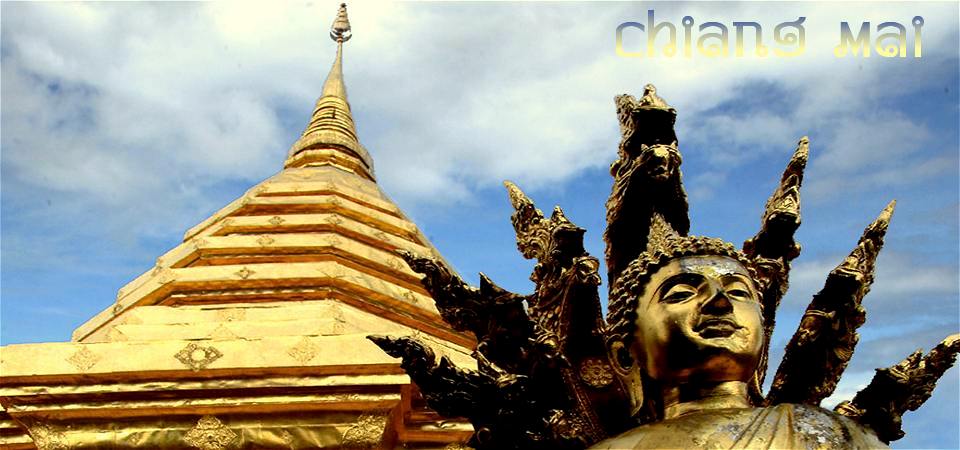 Bild: Chiang Mai Wat Phra That Doi Suthep 
