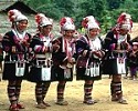 Hilltribes Akha Frauen in Nordthailand