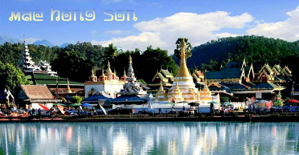 Bild: Mae Hong Son Tempel