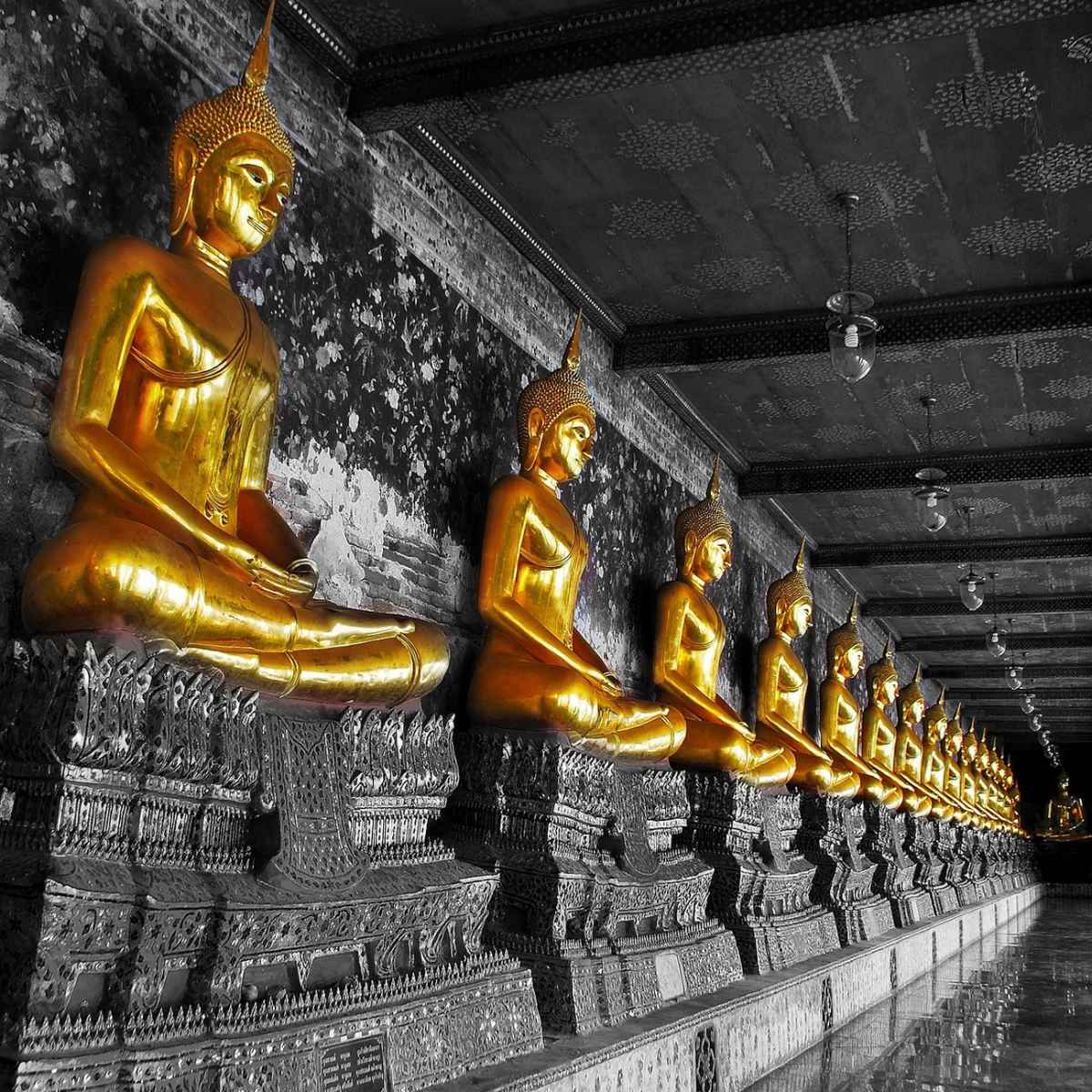 Abenteuer-Thailand: Wat Suthat in Bangkok