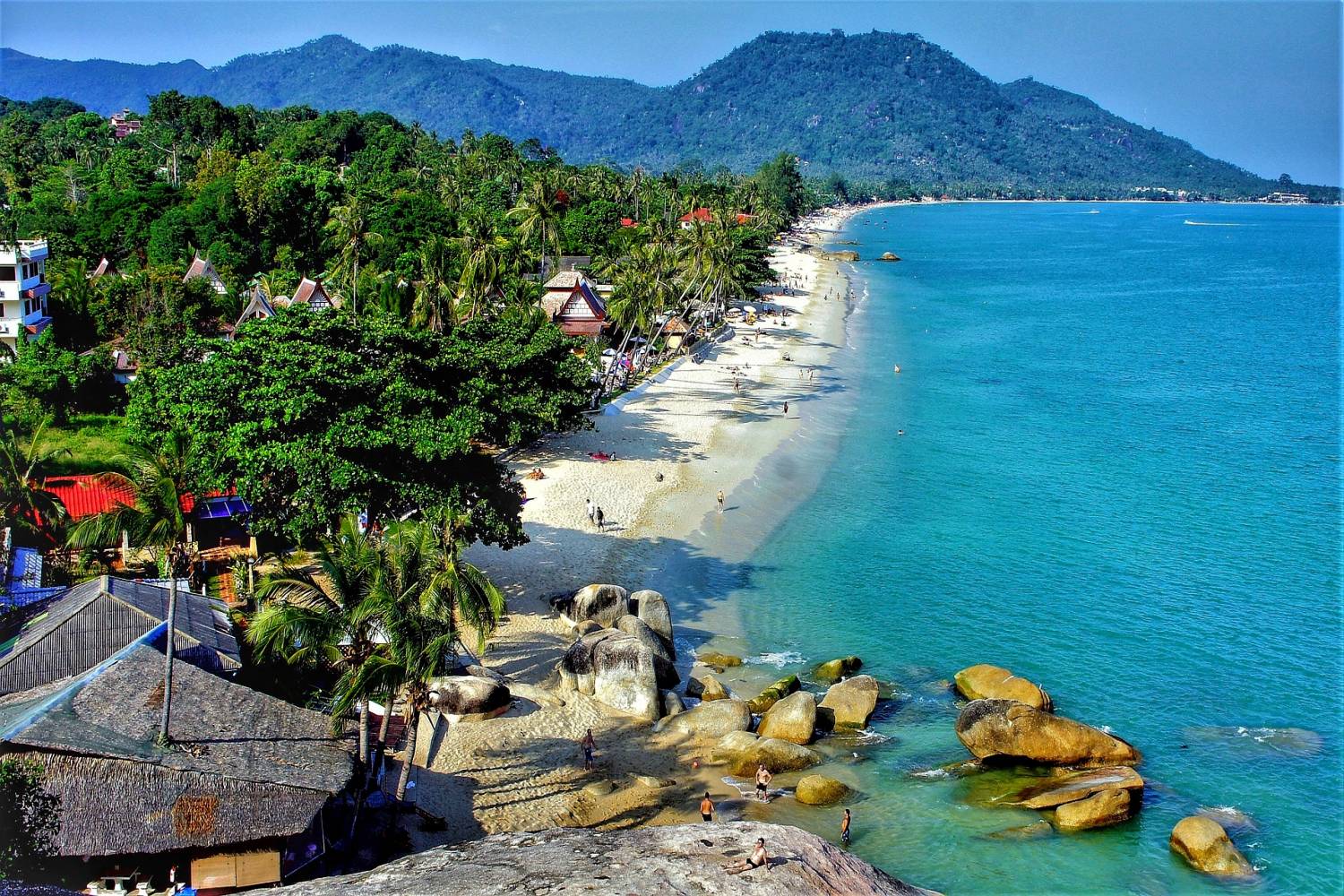 lamai-beach koh-samui.