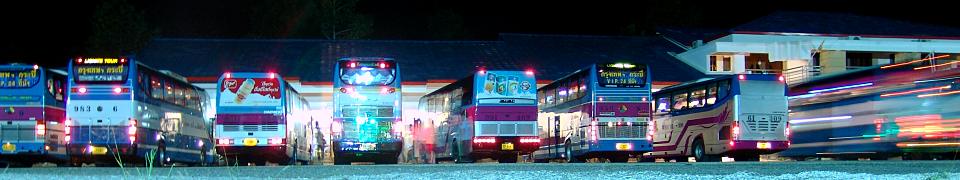 Bild: Bus Station Surat Thani