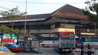 Bangkok South Bus Station Sai Tai