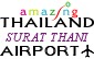 URT airport logo Surat Thani 