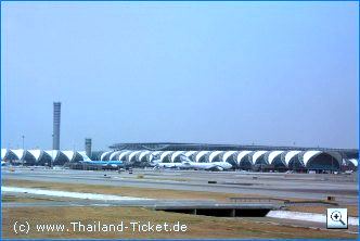 Bangkok Suvarnabhumi Airport INFORMATION