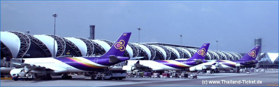 Bangkok Flughafen Informationen