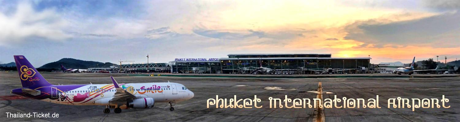 Domestic Terminal Phuket international Airport- (HKT)