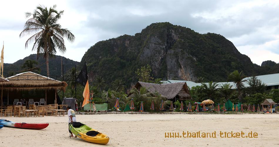 Krabi Ao Nang Beach