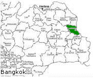 Map Mukdahan Karte