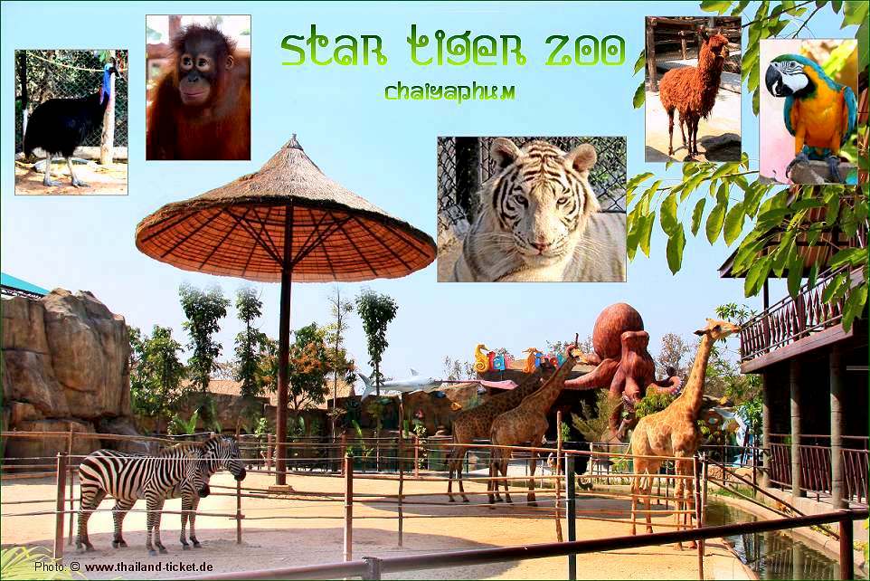 Chaiyaphum Zoo (Thailand)
