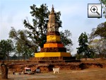 Foto: - Kalasin Tempel Wat Phra That Yaku 