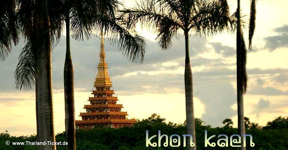 Bild: Khon-Kaen Wat Nongwang