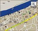 City Map - Nong Khai Stadtplan