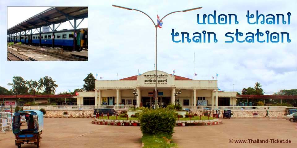 Train Station Udon Thani (Thailand)