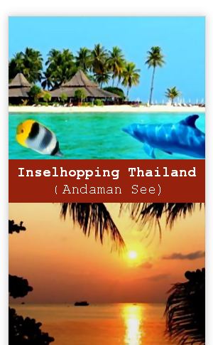 Reisebeschreibung Inselhopping mit Südseefeeling: Koh Adang, Koh Lipe, Koh Mook, Koh Lipe, Koh Ngai und Koh Kradan.