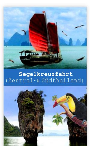 Reisebeschreibung Sdthailand Segelkreuzfahrt Krabi, Phang Nga, Maya Bay und Koh Phi Phi