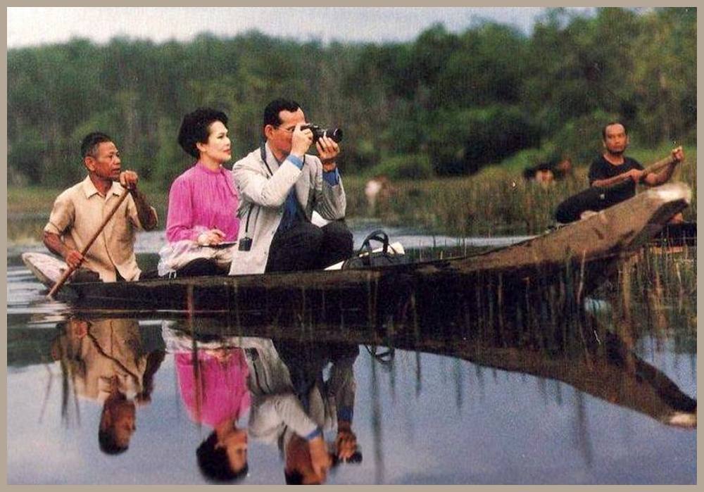 Knig Bhumibol als Fotograf