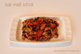 Foto: Thai Rezept Gai Pad Khing kochen