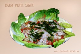 Foto: Thai Rezept Yam Wun Sen kochen